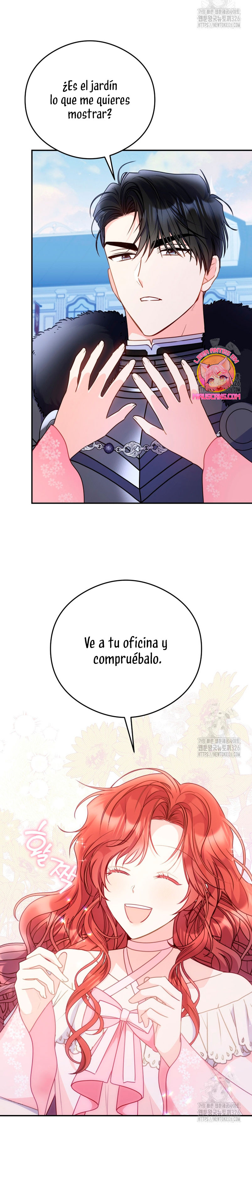 Siendo Una Villana Capturé El Corazón Del Gran Duque Capitulo 13 página 13