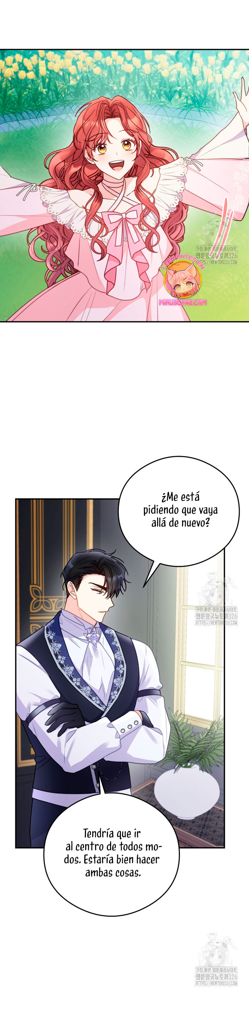 Siendo Una Villana Capturé El Corazón Del Gran Duque Capitulo 13 página 20