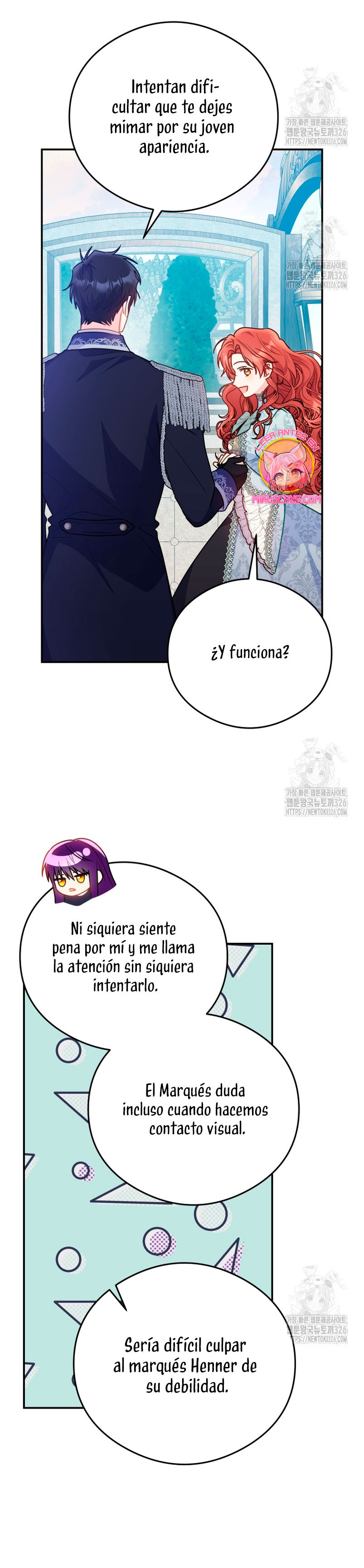 Siendo Una Villana Capturé El Corazón Del Gran Duque Capitulo 13 página 27