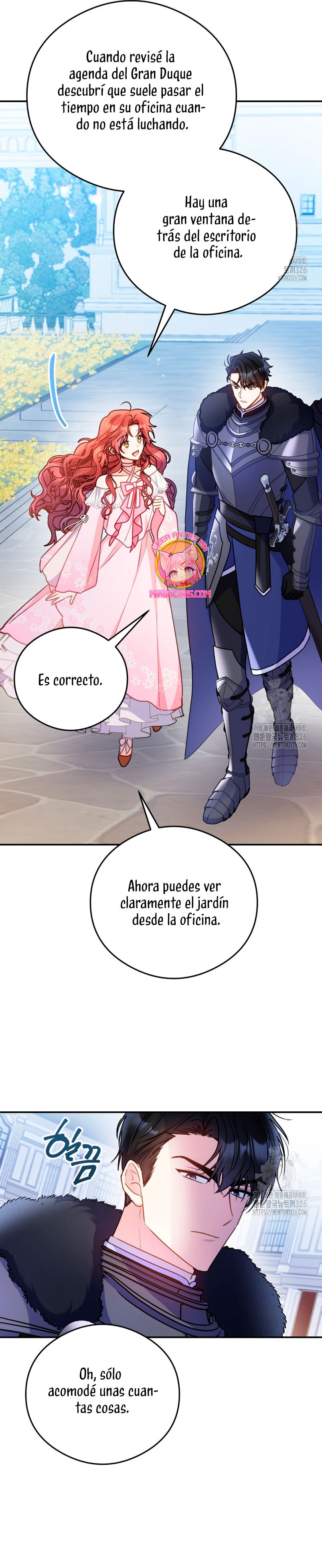 Siendo Una Villana Capturé El Corazón Del Gran Duque Capitulo 13 página 9