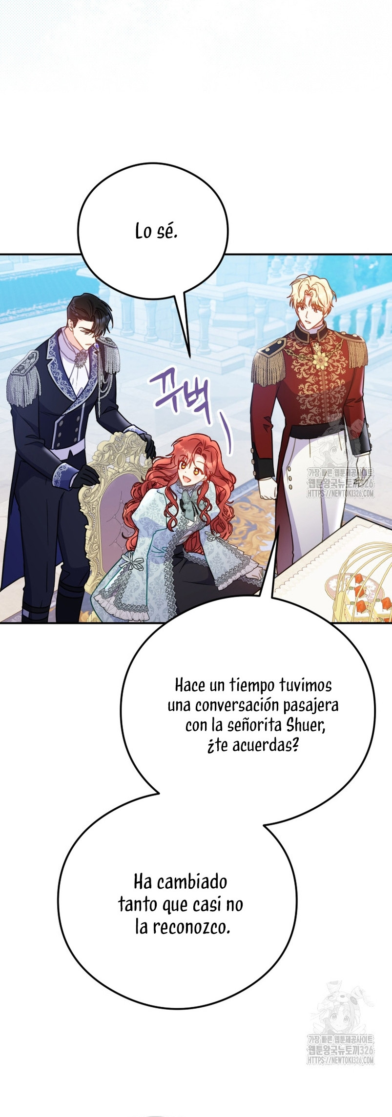 Siendo Una Villana Capturé El Corazón Del Gran Duque Capitulo 14 página 27
