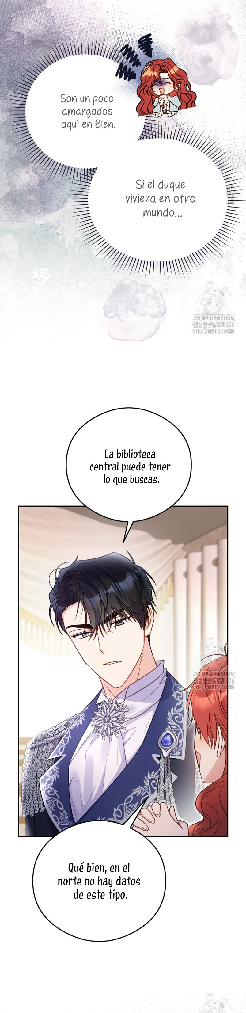 Siendo Una Villana Capturé El Corazón Del Gran Duque Capitulo 14 página 3