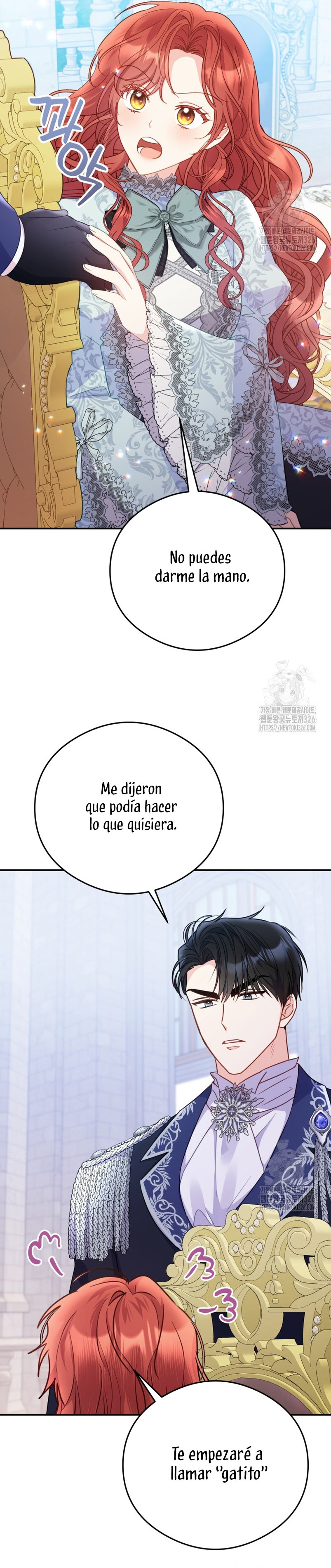 Siendo Una Villana Capturé El Corazón Del Gran Duque Capitulo 14 página 34