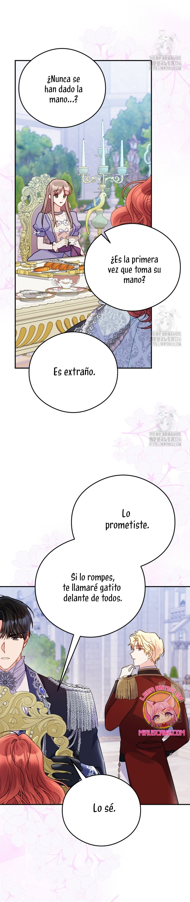 Siendo Una Villana Capturé El Corazón Del Gran Duque Capitulo 14 página 35