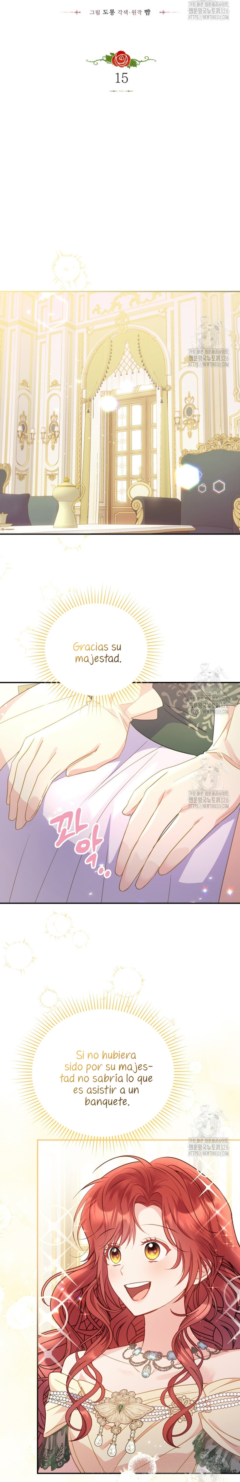 Siendo Una Villana Capturé El Corazón Del Gran Duque Capitulo 15 página 10
