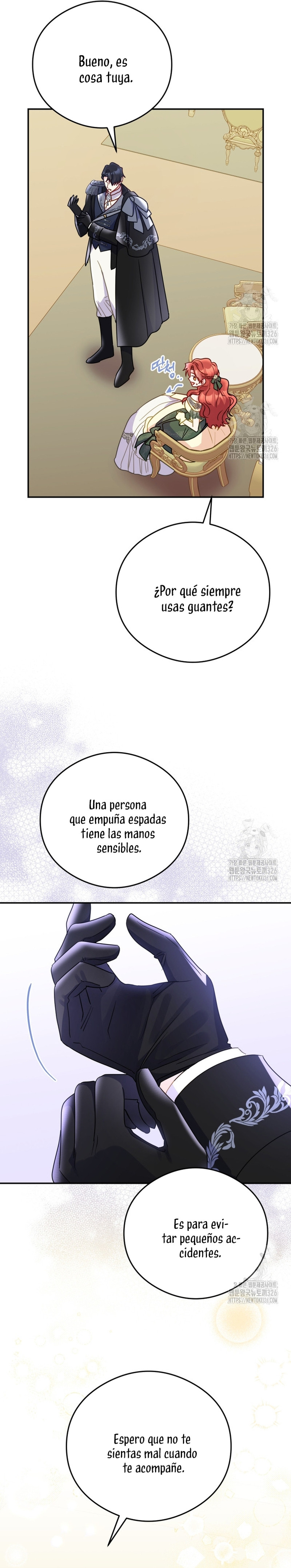 Siendo Una Villana Capturé El Corazón Del Gran Duque Capitulo 15 página 12