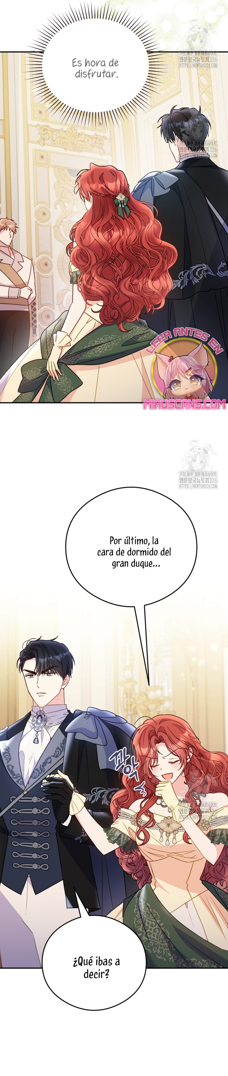 Siendo Una Villana Capturé El Corazón Del Gran Duque Capitulo 15 página 14