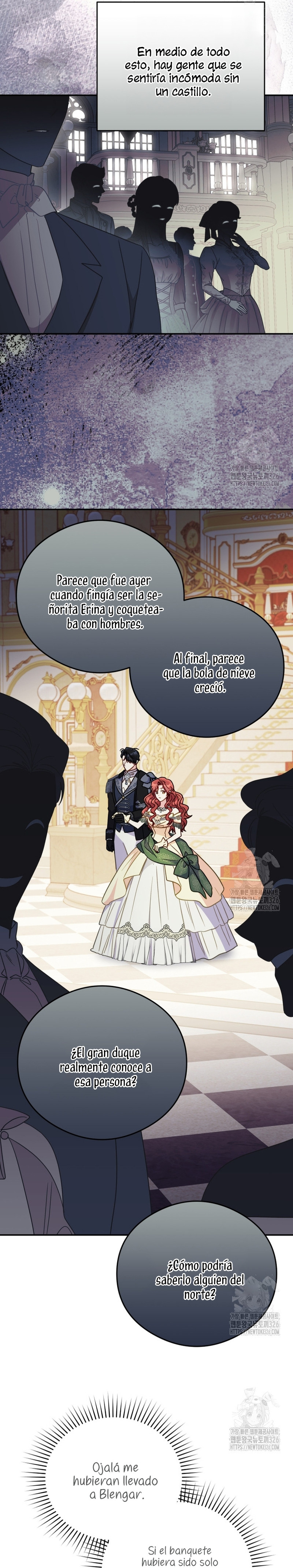 Siendo Una Villana Capturé El Corazón Del Gran Duque Capitulo 15 página 17