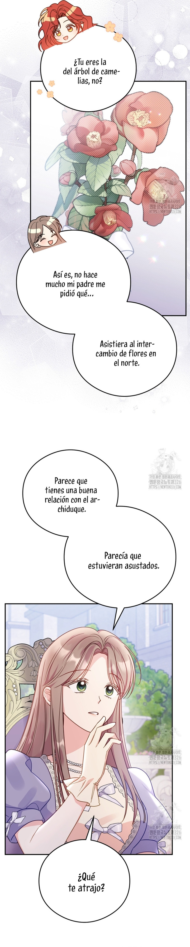 Siendo Una Villana Capturé El Corazón Del Gran Duque Capitulo 15 página 2