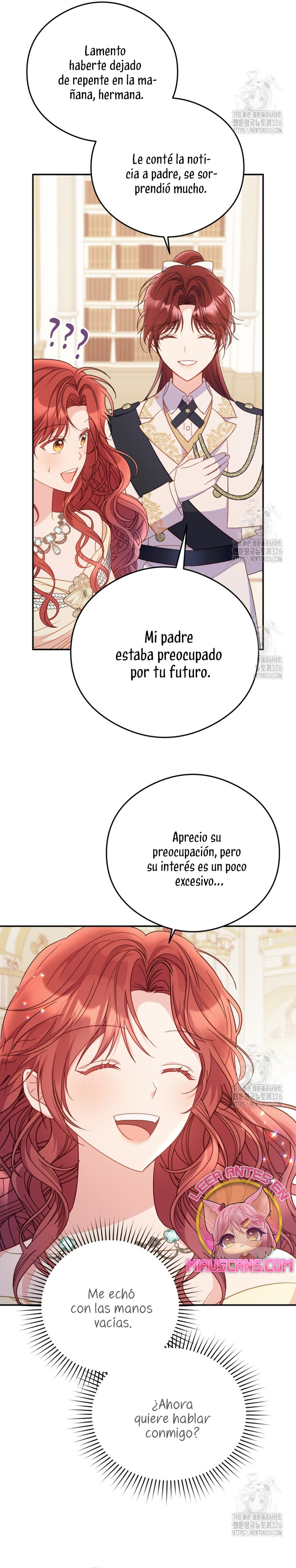 Siendo Una Villana Capturé El Corazón Del Gran Duque Capitulo 15 página 23
