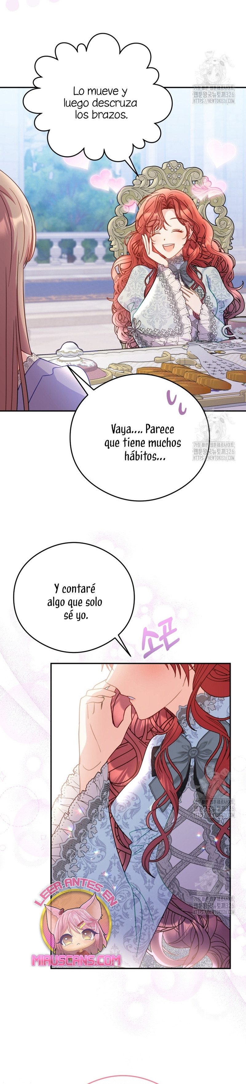 Siendo Una Villana Capturé El Corazón Del Gran Duque Capitulo 15 página 4