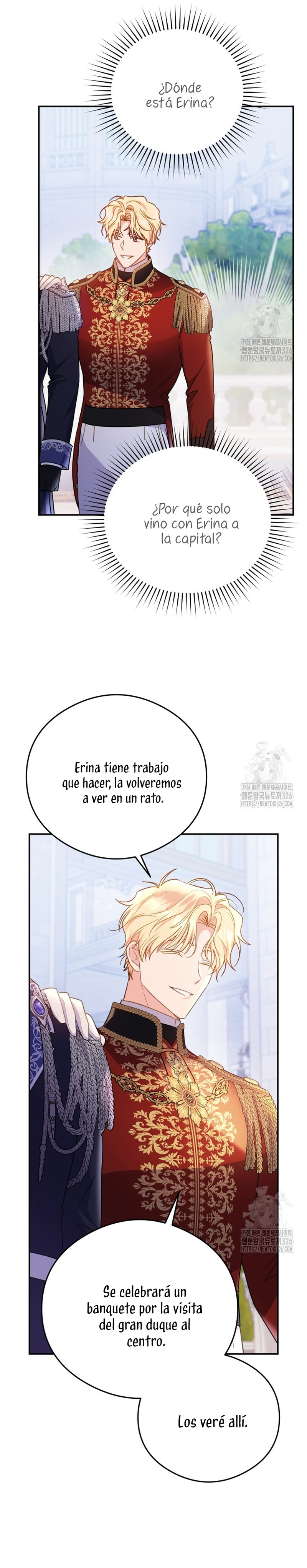 Siendo Una Villana Capturé El Corazón Del Gran Duque Capitulo 15 página 7