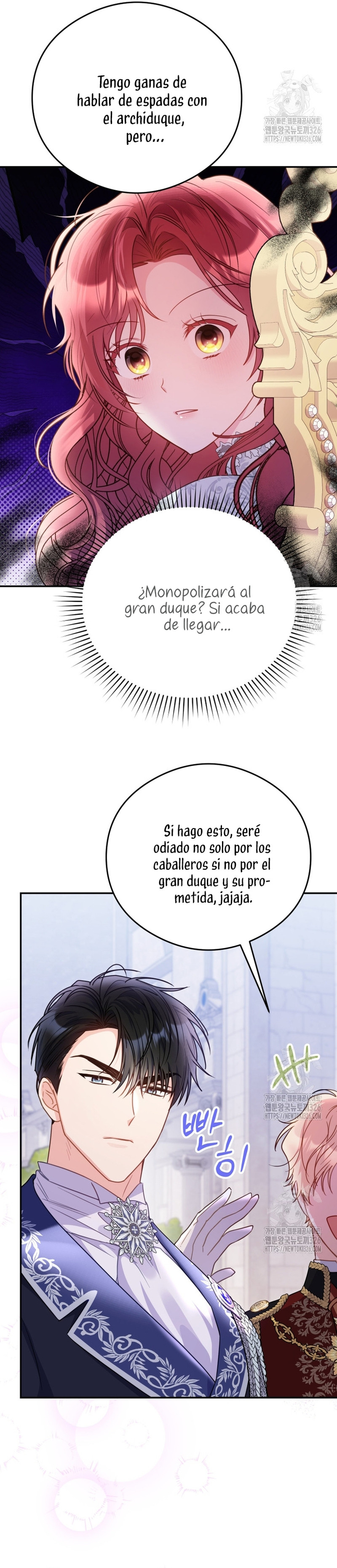 Siendo Una Villana Capturé El Corazón Del Gran Duque Capitulo 15 página 8