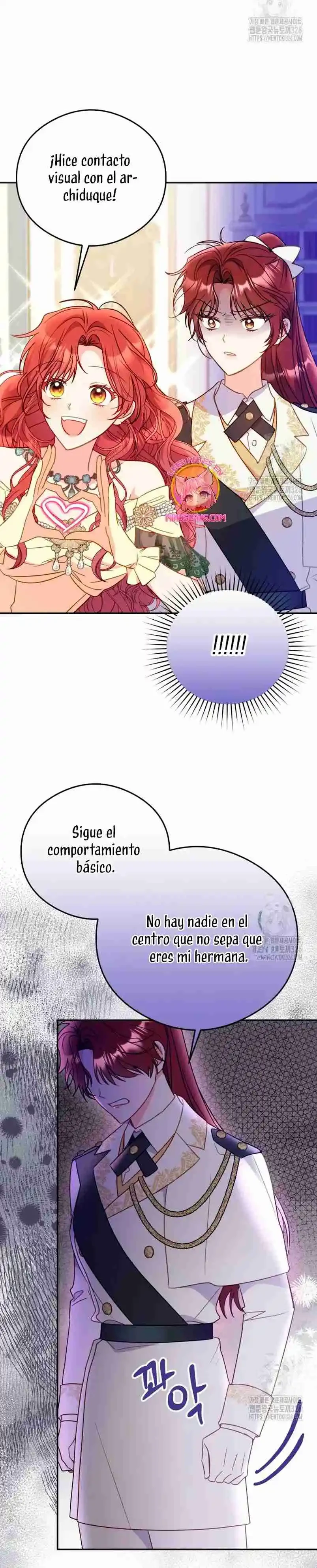Siendo Una Villana Capturé El Corazón Del Gran Duque Capitulo 16 página 10