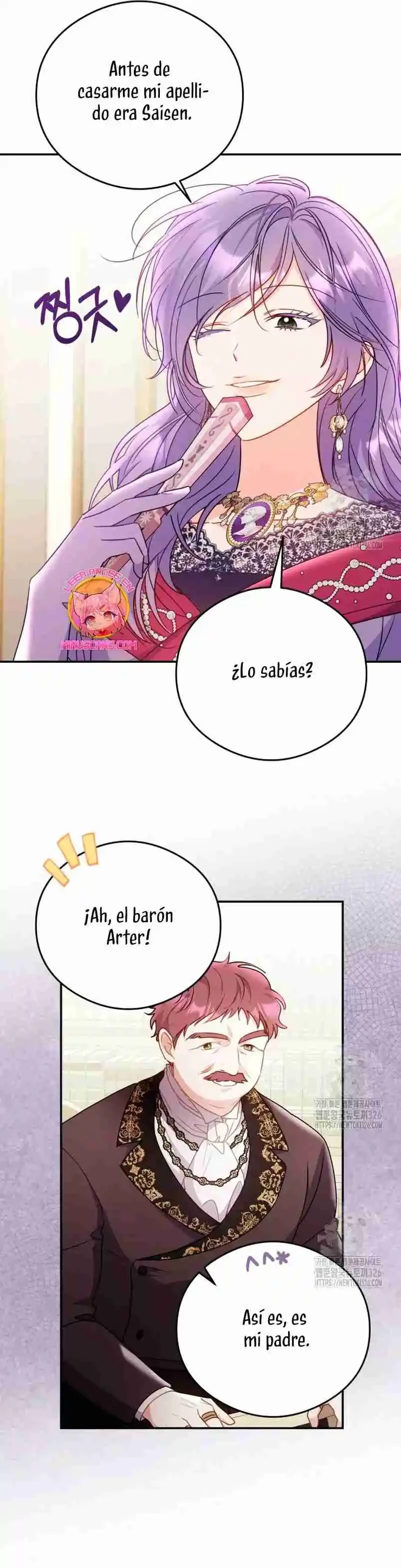Siendo Una Villana Capturé El Corazón Del Gran Duque Capitulo 16 página 18