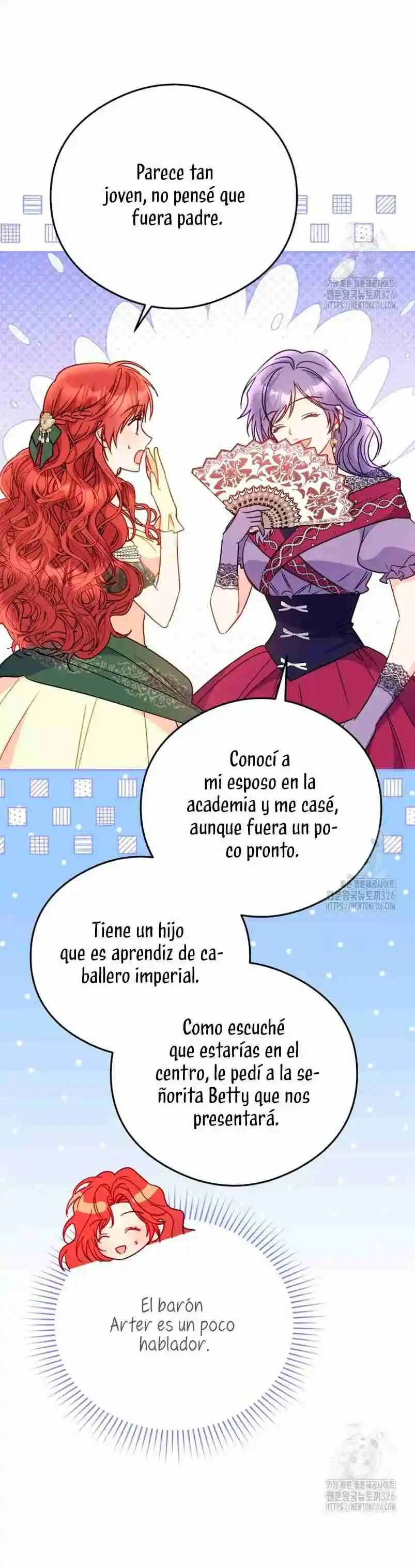 Siendo Una Villana Capturé El Corazón Del Gran Duque Capitulo 16 página 19