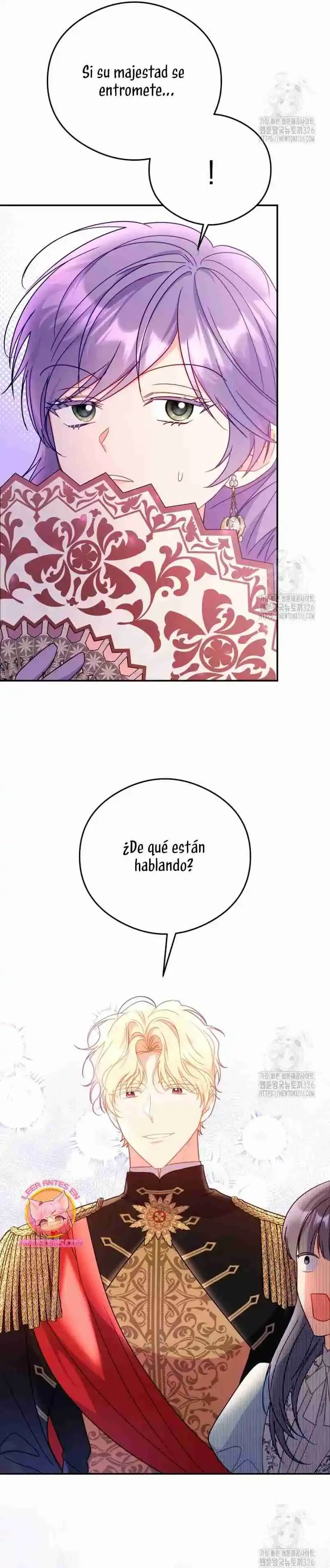 Siendo Una Villana Capturé El Corazón Del Gran Duque Capitulo 16 página 28