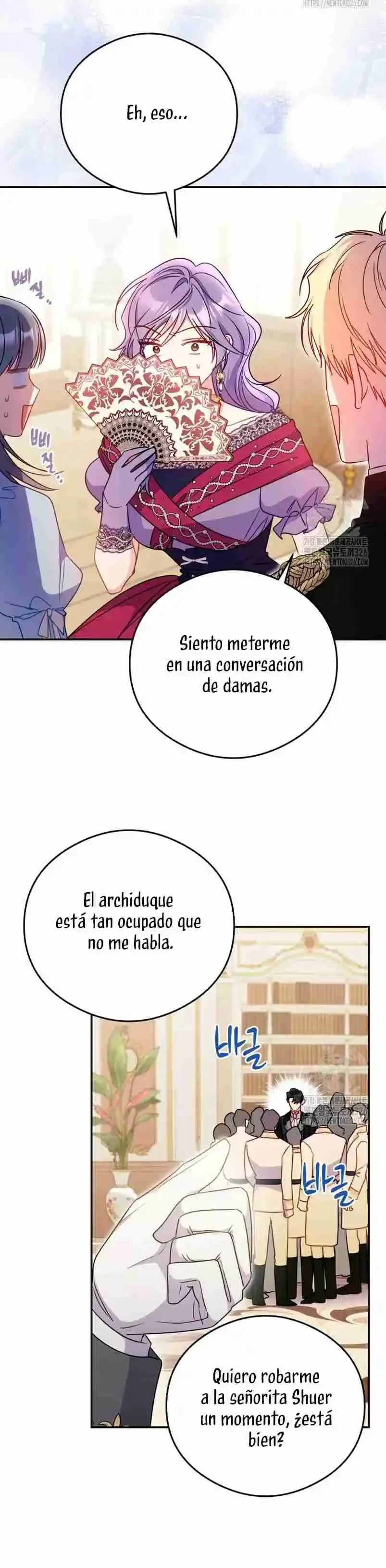 Siendo Una Villana Capturé El Corazón Del Gran Duque Capitulo 16 página 29
