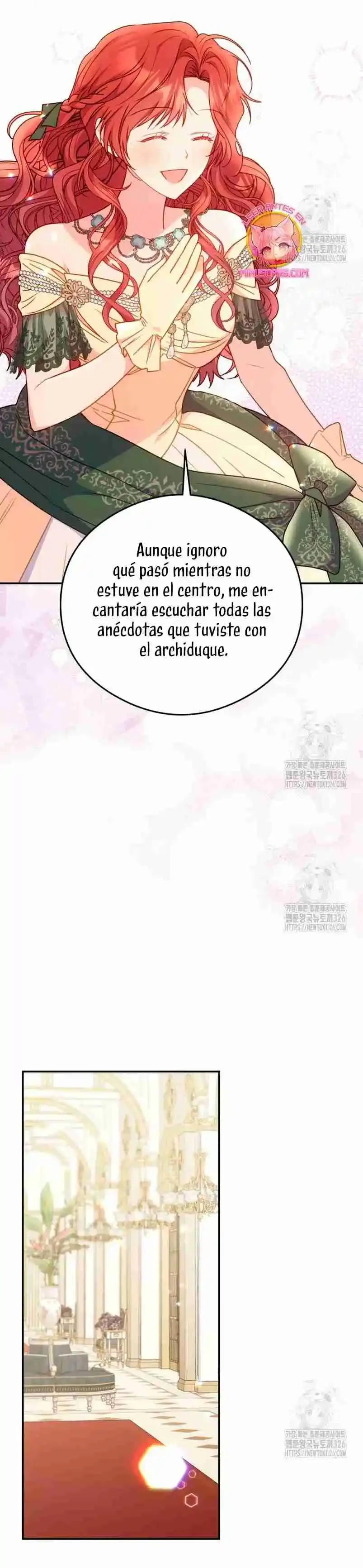Siendo Una Villana Capturé El Corazón Del Gran Duque Capitulo 16 página 32