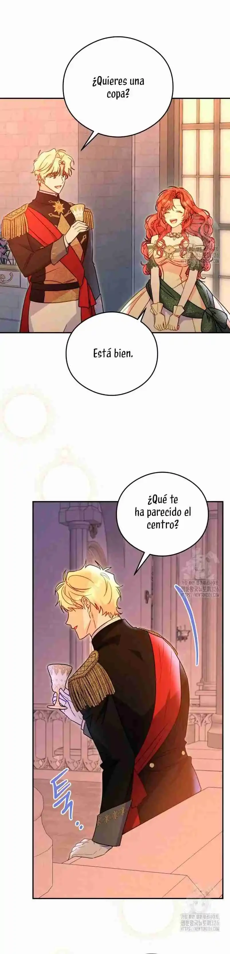 Siendo Una Villana Capturé El Corazón Del Gran Duque Capitulo 16 página 33