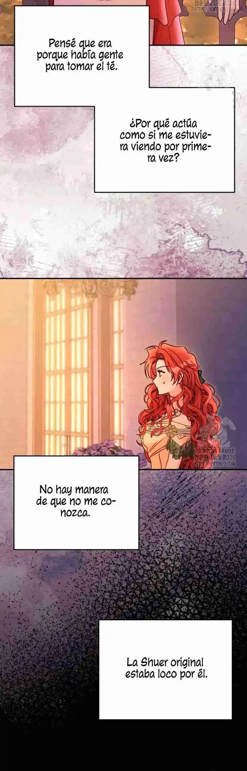 Siendo Una Villana Capturé El Corazón Del Gran Duque Capitulo 16 página 35