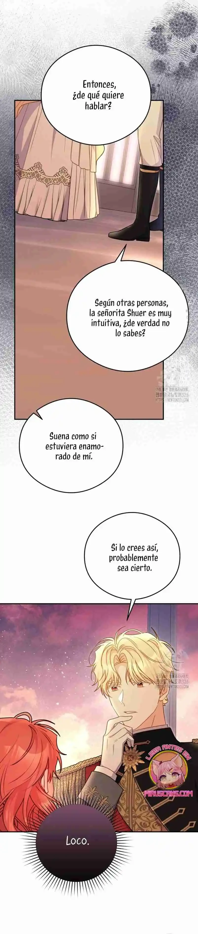 Siendo Una Villana Capturé El Corazón Del Gran Duque Capitulo 17 página 12