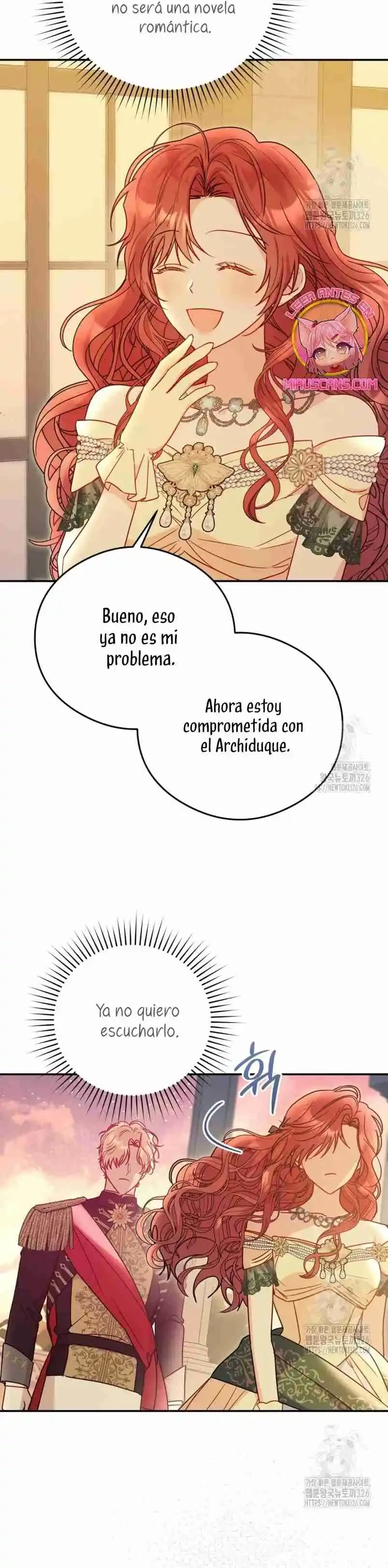 Siendo Una Villana Capturé El Corazón Del Gran Duque Capitulo 17 página 17
