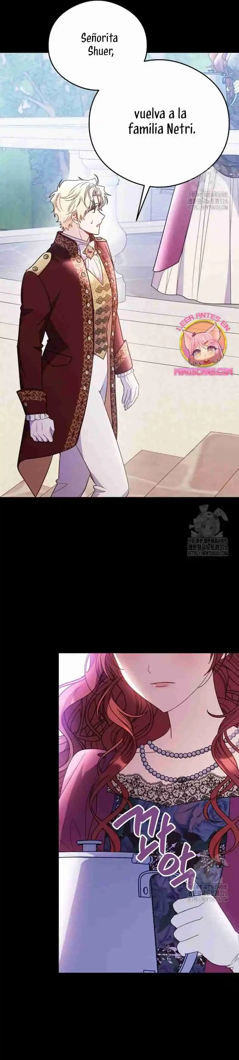 Siendo Una Villana Capturé El Corazón Del Gran Duque Capitulo 17 página 2