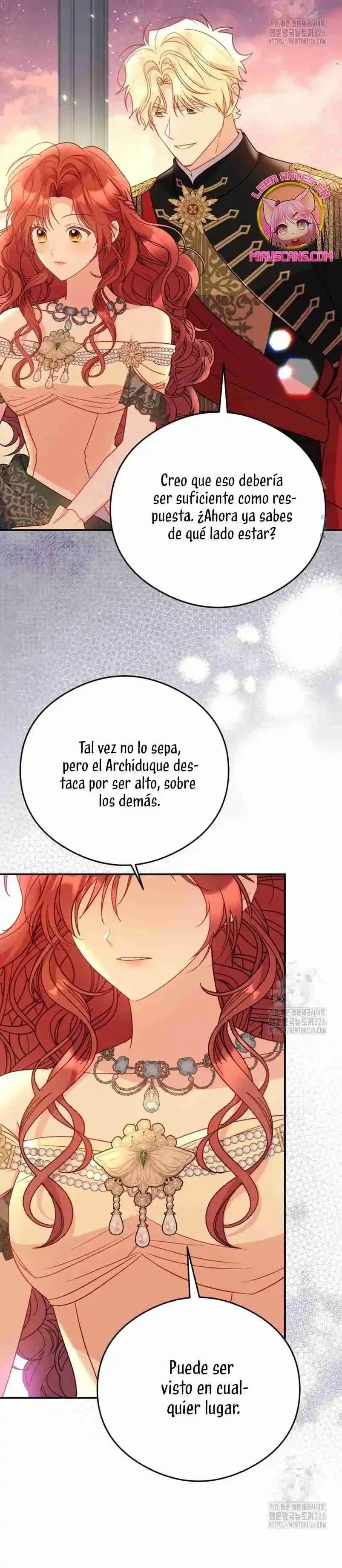 Siendo Una Villana Capturé El Corazón Del Gran Duque Capitulo 17 página 21