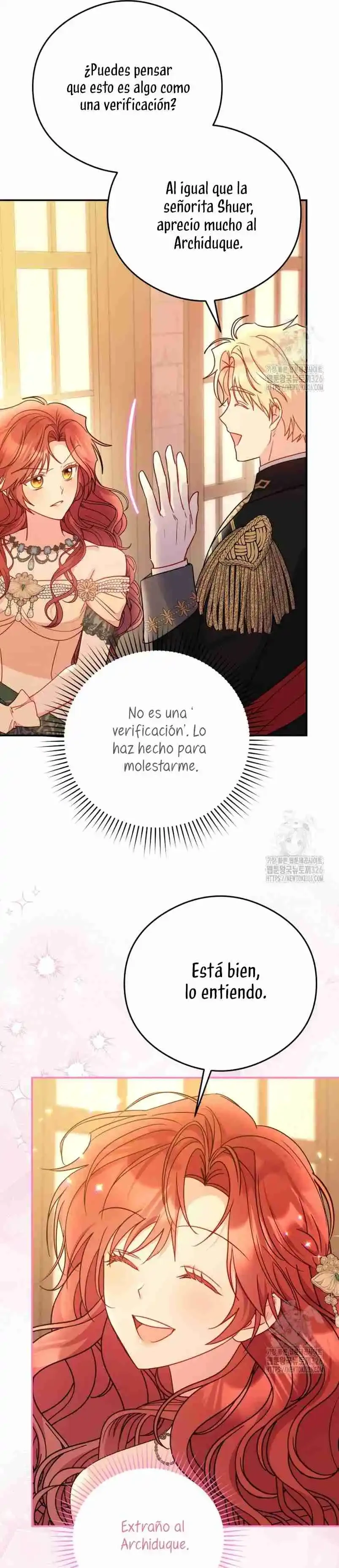 Siendo Una Villana Capturé El Corazón Del Gran Duque Capitulo 17 página 27