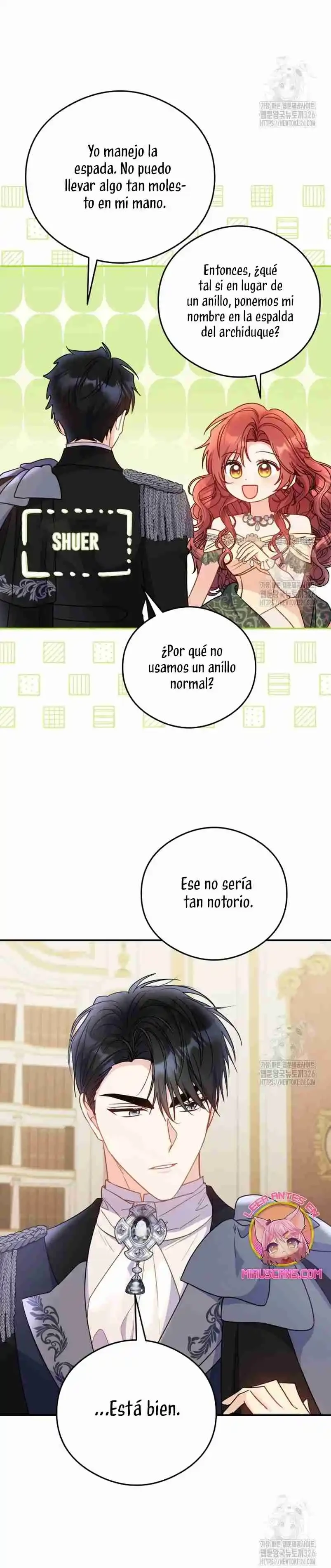Siendo Una Villana Capturé El Corazón Del Gran Duque Capitulo 17 página 32