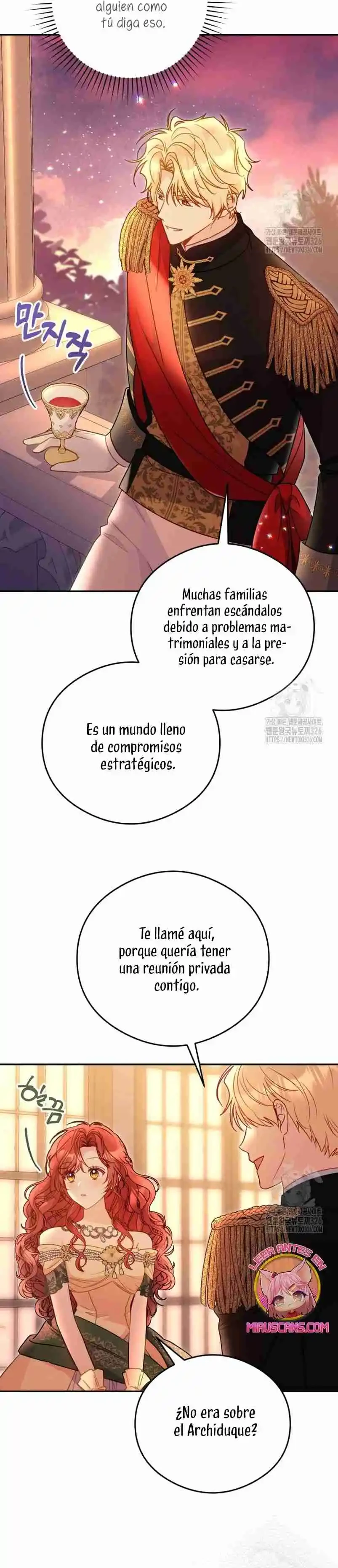 Siendo Una Villana Capturé El Corazón Del Gran Duque Capitulo 17 página 7