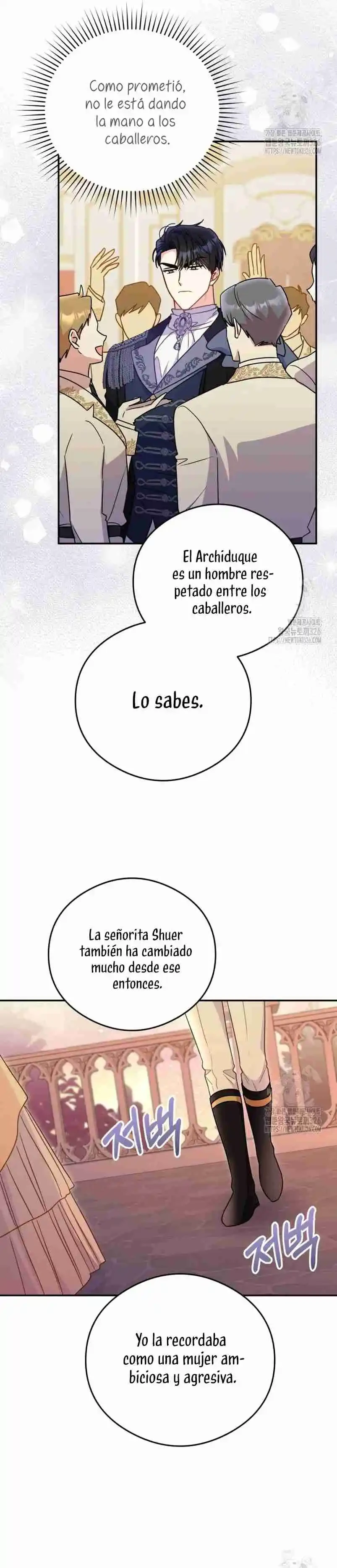 Siendo Una Villana Capturé El Corazón Del Gran Duque Capitulo 17 página 8