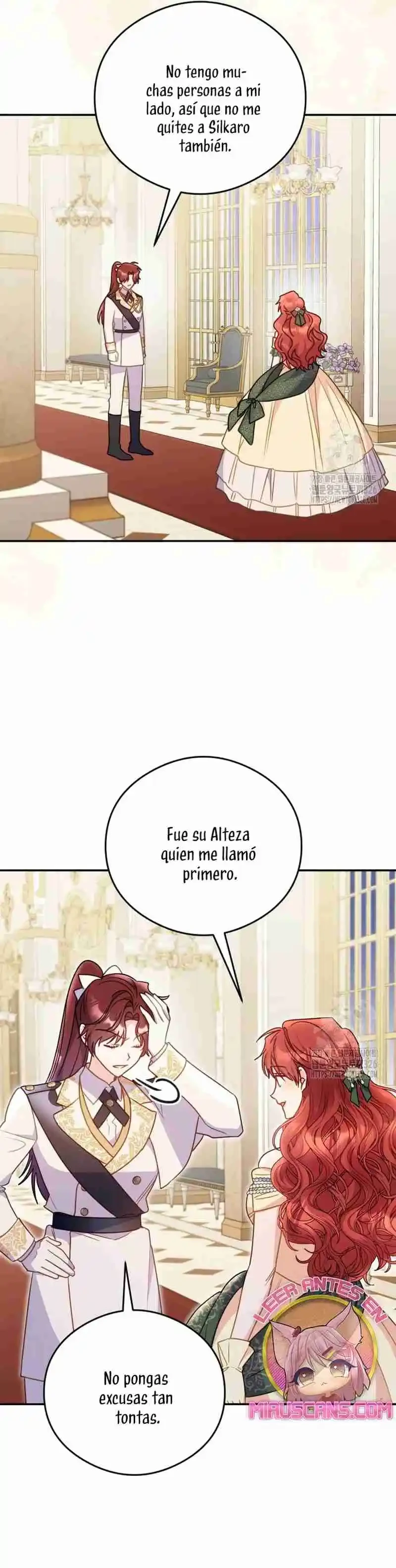Siendo Una Villana Capturé El Corazón Del Gran Duque Capitulo 18 página 10