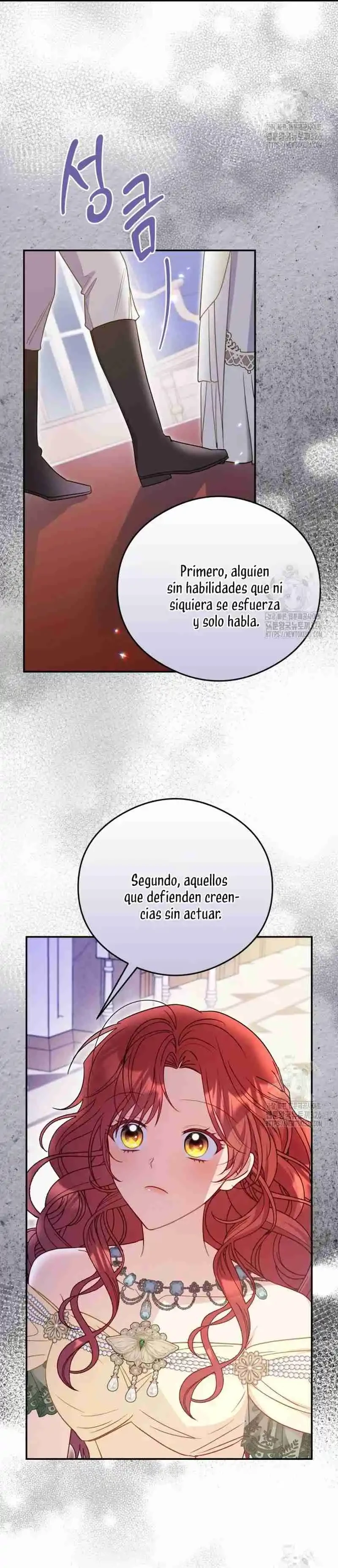 Siendo Una Villana Capturé El Corazón Del Gran Duque Capitulo 18 página 12