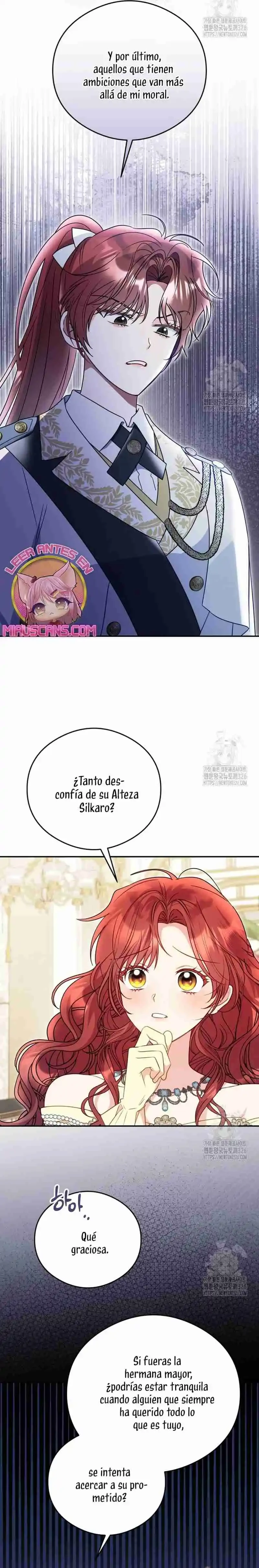 Siendo Una Villana Capturé El Corazón Del Gran Duque Capitulo 18 página 13