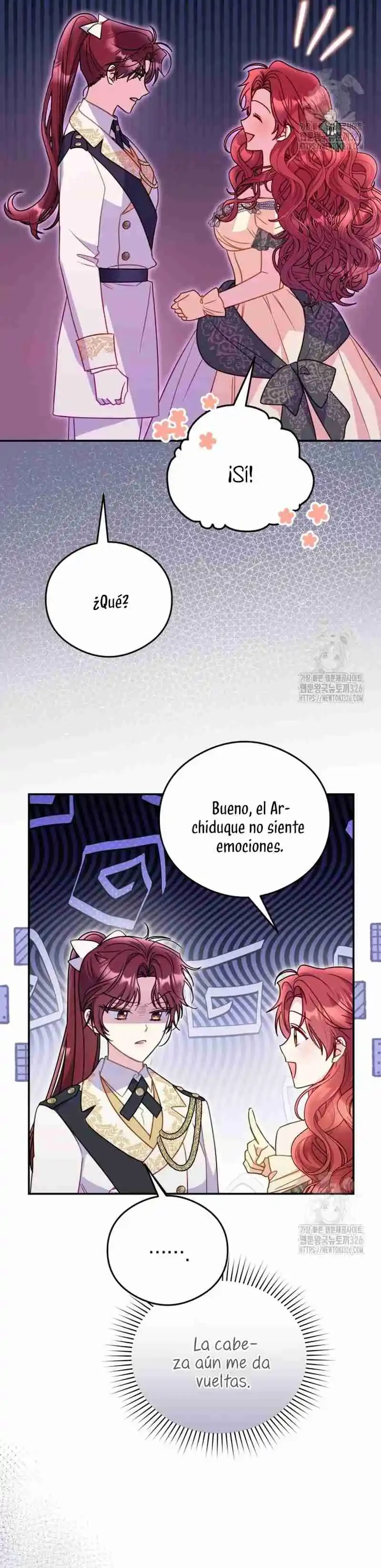 Siendo Una Villana Capturé El Corazón Del Gran Duque Capitulo 18 página 14