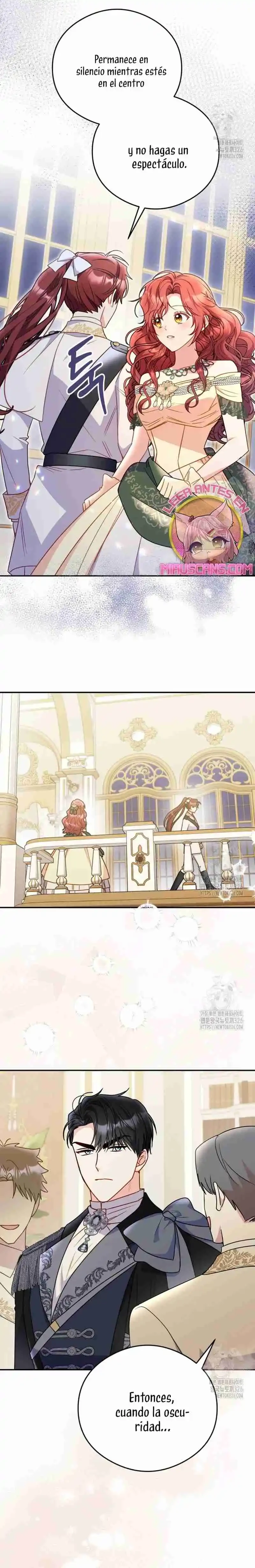 Siendo Una Villana Capturé El Corazón Del Gran Duque Capitulo 18 página 15