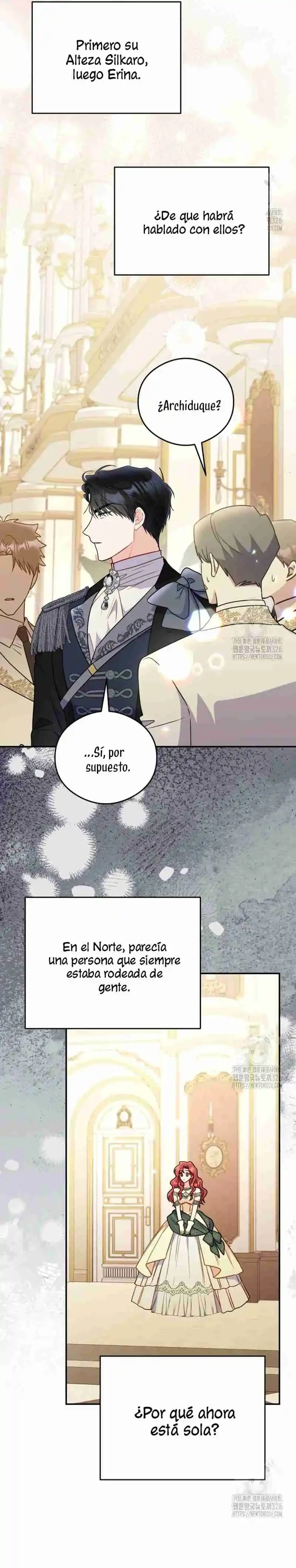Siendo Una Villana Capturé El Corazón Del Gran Duque Capitulo 18 página 16