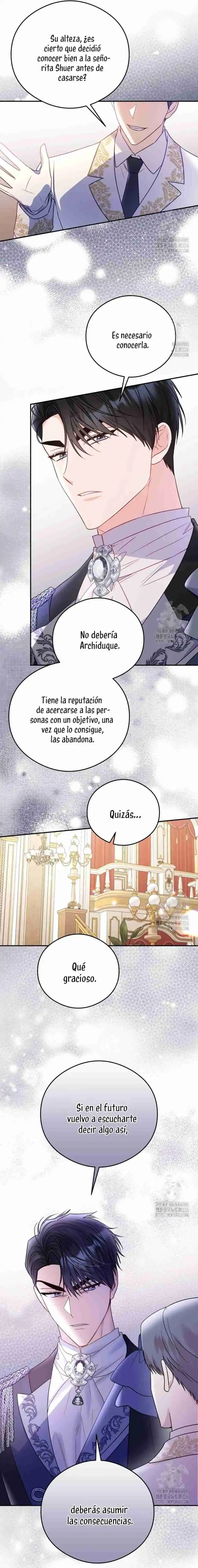 Siendo Una Villana Capturé El Corazón Del Gran Duque Capitulo 18 página 17