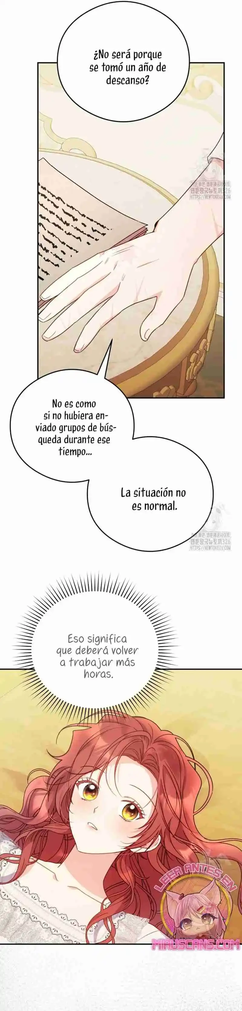 Siendo Una Villana Capturé El Corazón Del Gran Duque Capitulo 18 página 24