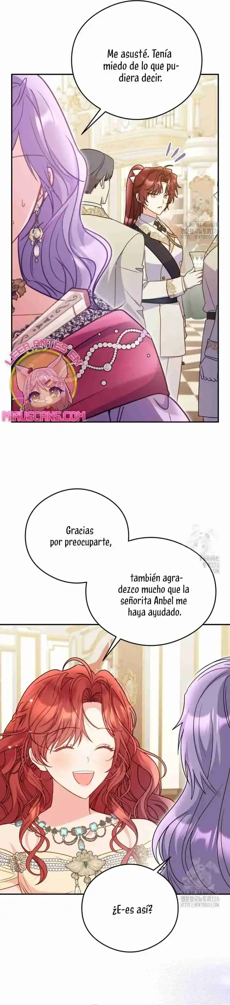 Siendo Una Villana Capturé El Corazón Del Gran Duque Capitulo 18 página 3