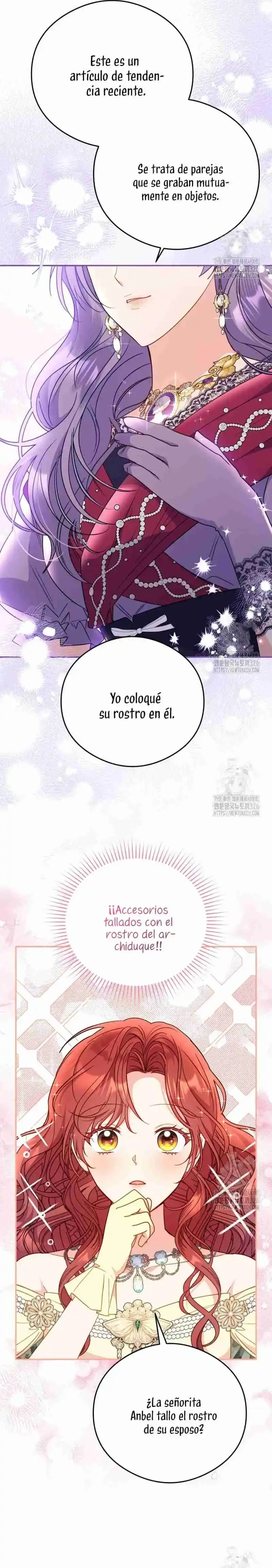 Siendo Una Villana Capturé El Corazón Del Gran Duque Capitulo 18 página 4