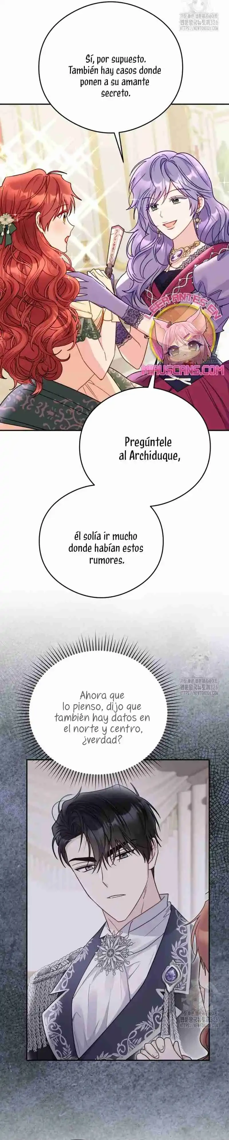 Siendo Una Villana Capturé El Corazón Del Gran Duque Capitulo 18 página 5