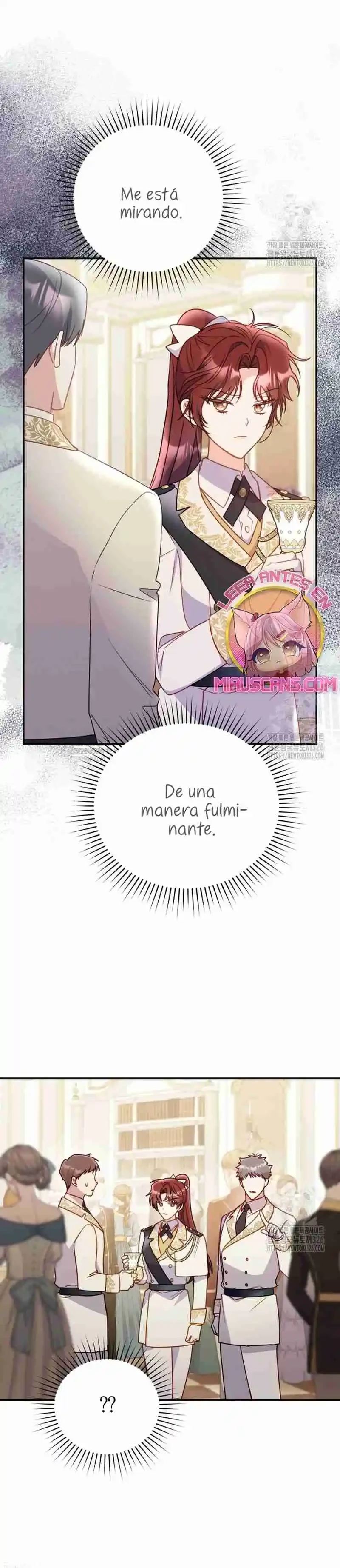 Siendo Una Villana Capturé El Corazón Del Gran Duque Capitulo 18 página 8