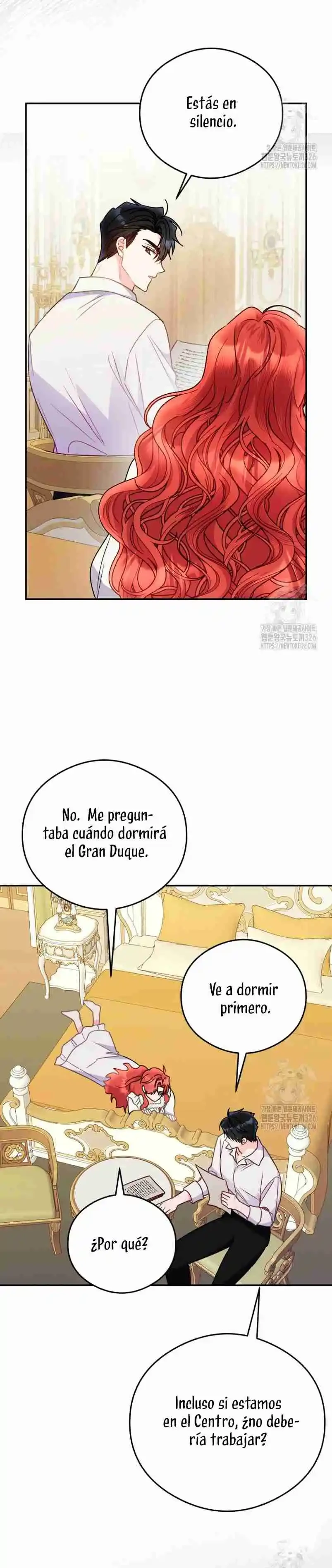 Siendo Una Villana Capturé El Corazón Del Gran Duque Capitulo 19 página 10