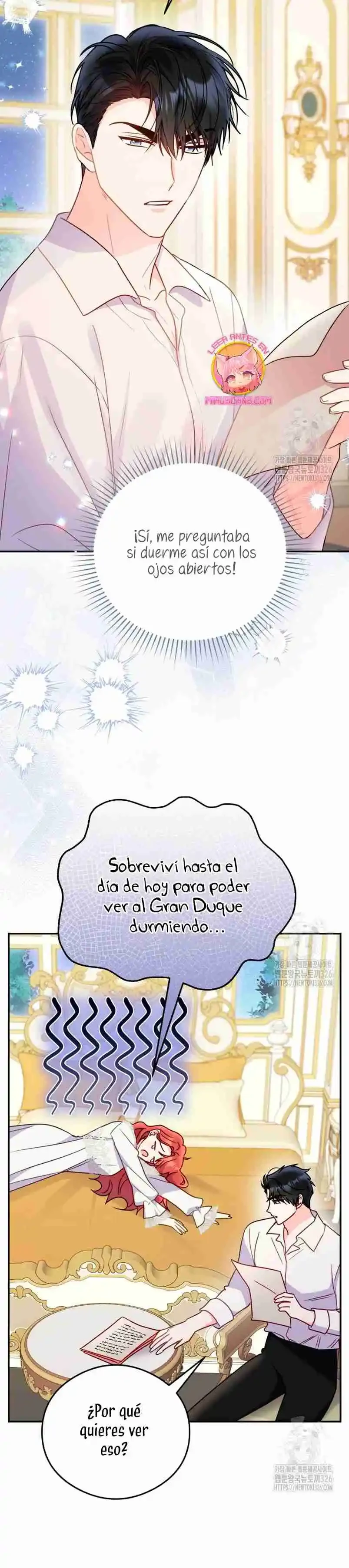 Siendo Una Villana Capturé El Corazón Del Gran Duque Capitulo 19 página 12