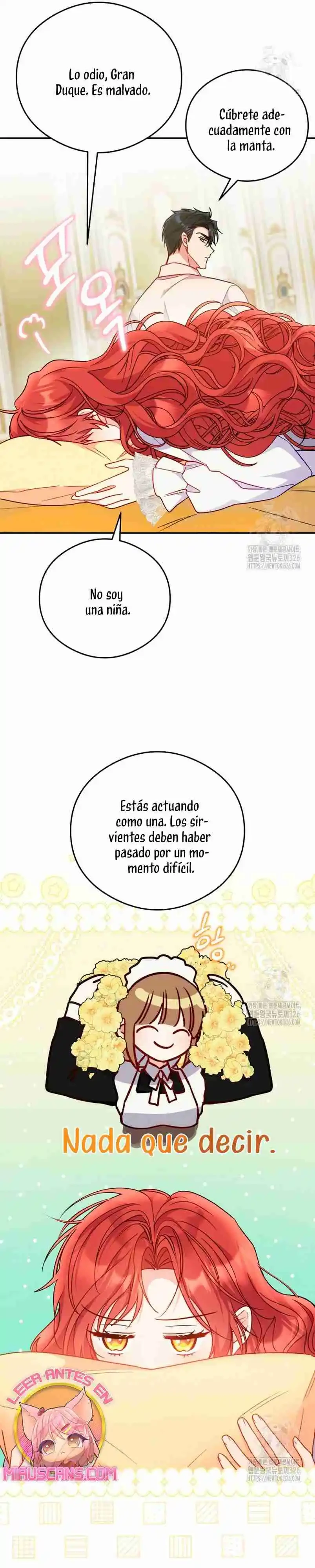 Siendo Una Villana Capturé El Corazón Del Gran Duque Capitulo 19 página 17