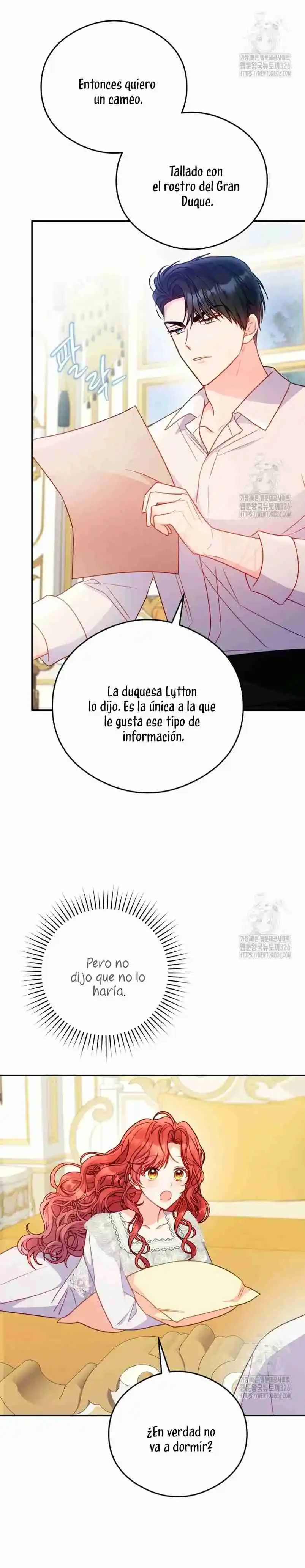 Siendo Una Villana Capturé El Corazón Del Gran Duque Capitulo 19 página 18