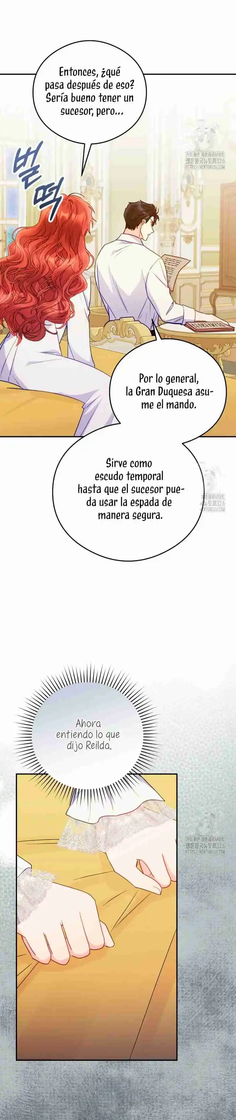Siendo Una Villana Capturé El Corazón Del Gran Duque Capitulo 19 página 4